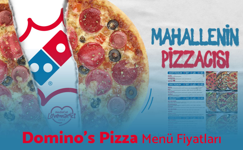 Domino's Pizza Menü Fiyatları Türkiye 2024